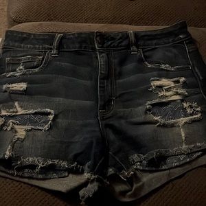 High rise festival shortie